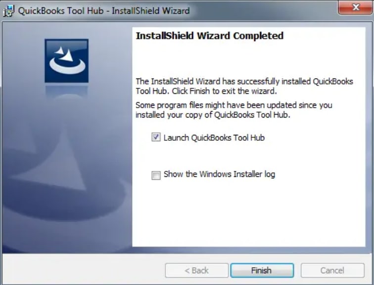 QuickBooks Tool Hub - Step 2b
